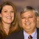 Mahesh and Bonnie Chavda
