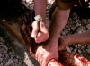 The Passion of the Christ – Nail Feet 2