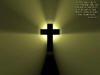 Free Christian Wallpaper – Gold Cross1wp